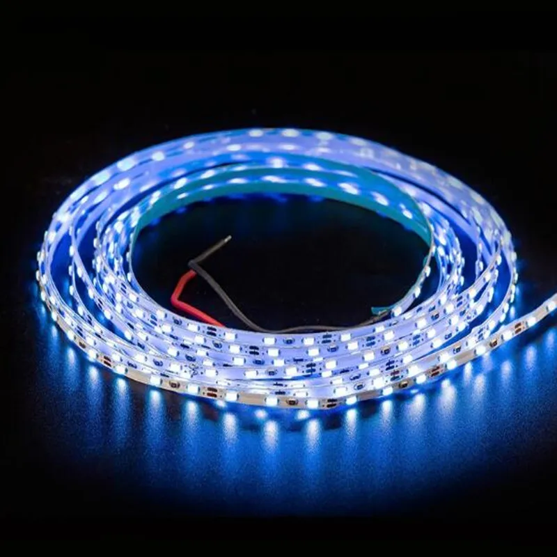 5M 3014 SMD светодиодный полосы DC12V Highlighs 3 мм ширина ремешка 90 светодиодный s/m 450 Светодиодная лента лампа разноцветный светодиодный лента Сверхъяркие светильники IP30