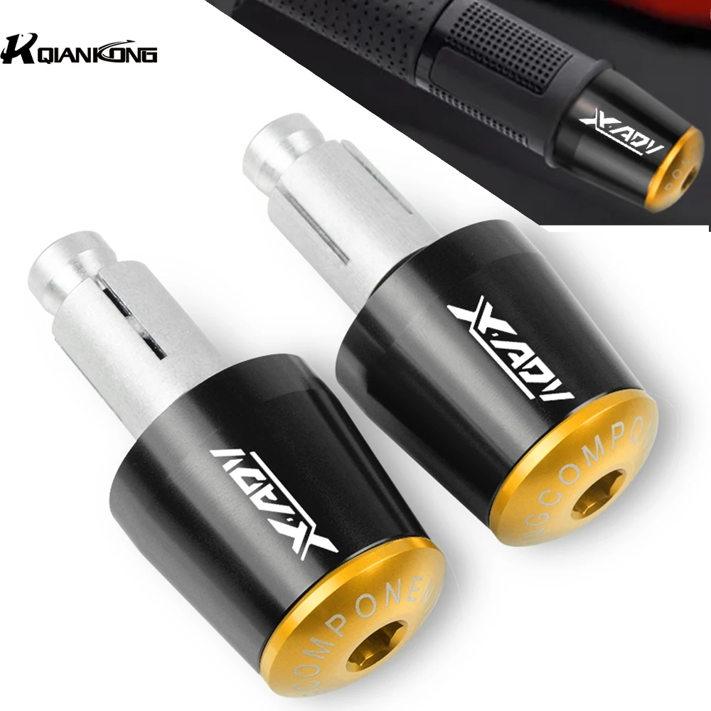 XADV чехол с логотипом для Honda X ADV 390 750 1000 2017 2018 2019 XADV750 Мотоцикл Скутер Руль ручками
