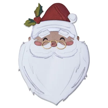 

2020 New 3D Layering Metal Cutting Dies Cuts Scrapbooking For Paper Making Santa's Wish Embossing Stencil Frame Card Craft Sets