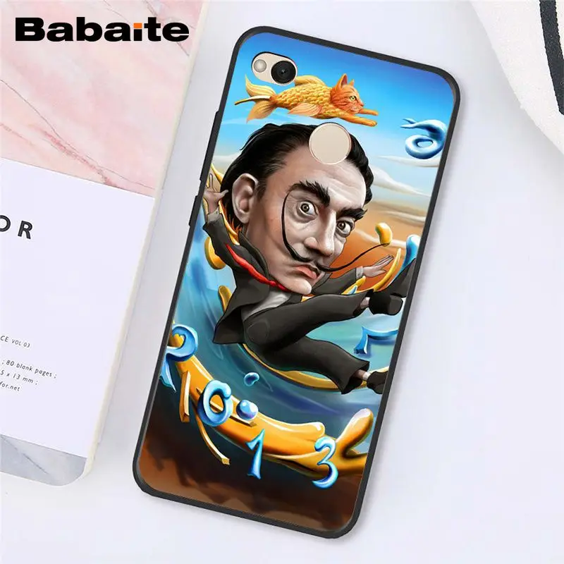 A11 Babaite Сальвадор Дали художественный чехол для телефона для Xiaomi mi5 6 A1 A2Lite Mi9 9SE mi8lite F1 Mix2 2S Max2 3 - Цвет: A11