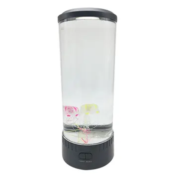 

NEWKBO LED tower Jellyfish lamp night light change bedside lamp USB super power saving aquarium home decoration lamp