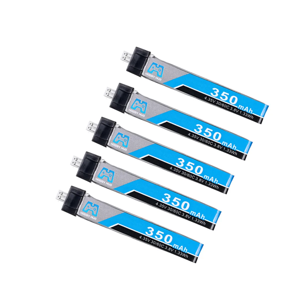 

Литий-полимерный аккумулятор 3,8 в 350 мА · ч 30C, штекер PH2.0 для UK65 US65 Blade Inductrix 65S UR65 Drone