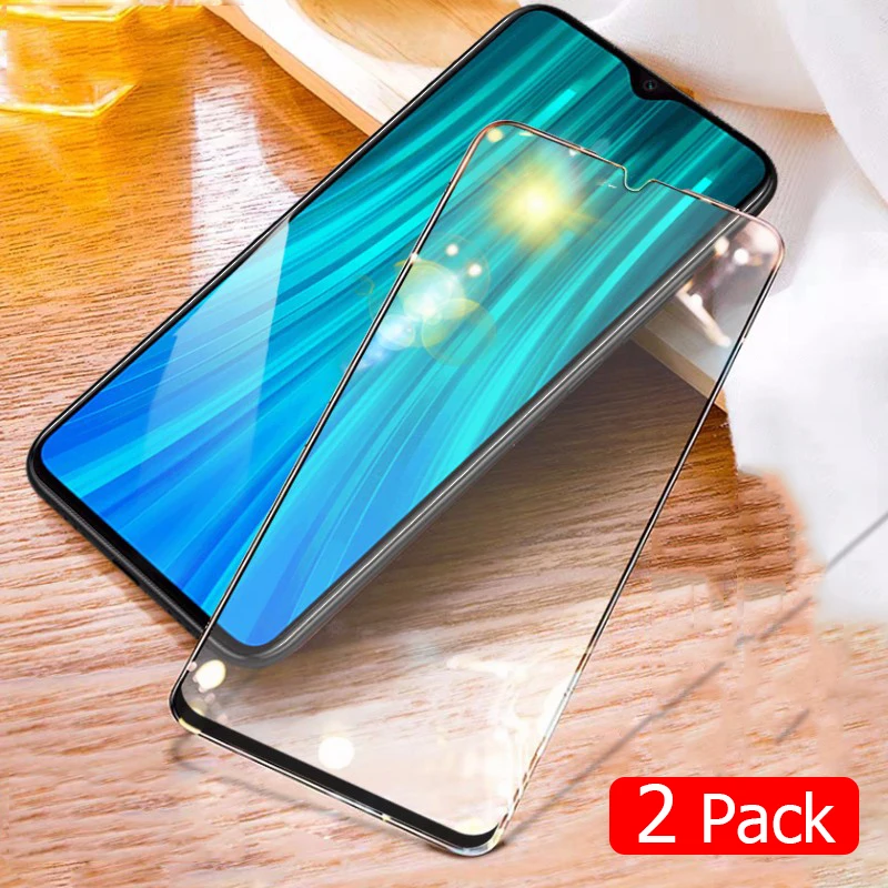 Для Xiaomi Redmi Note 8 Pro стекло закаленное полное покрытие Защита экрана для Xiomi Note8 8T