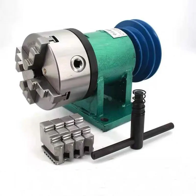 Household Lathe Spindle Assembly Diy Small Woodworking Rotating Seat 80