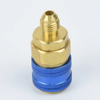 

1 Set Oil Injector Turn Pump Oil Injection A/C Adapter Professional New Hot