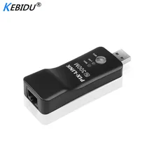 Универсальный беспроводной ТВ сетевой Wifi адаптер WPS 300 Мбит/с Wi-Fi ретранслятор RJ-45 сетевой кабель сигнала расширения для Samsung LG Sony HD tv