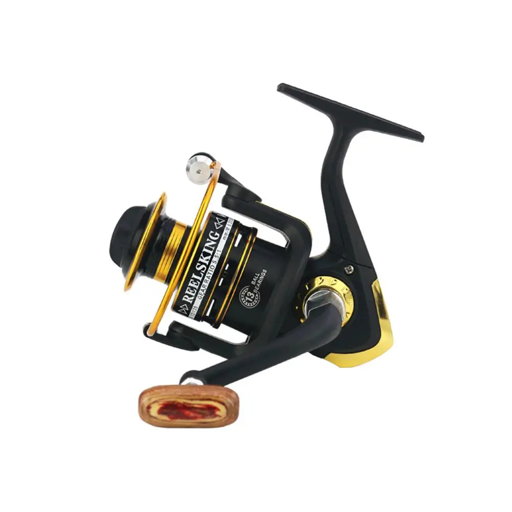Spinning Fishing Reels 5.5:1 Speed Rock Reel Fishing Reel Sea Rock Fishing Reels Mini Carp Fishing Reel Fishing Gear Accessories