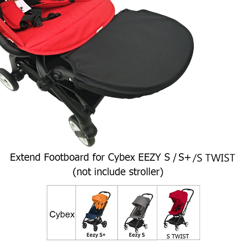 Baby Stroller Accessories Seat Extend Board Adjustable Footboard Extension 30cm Footrest For Cybex Eezy S S Stwist Baby Pram Strollers Accessories Aliexpress