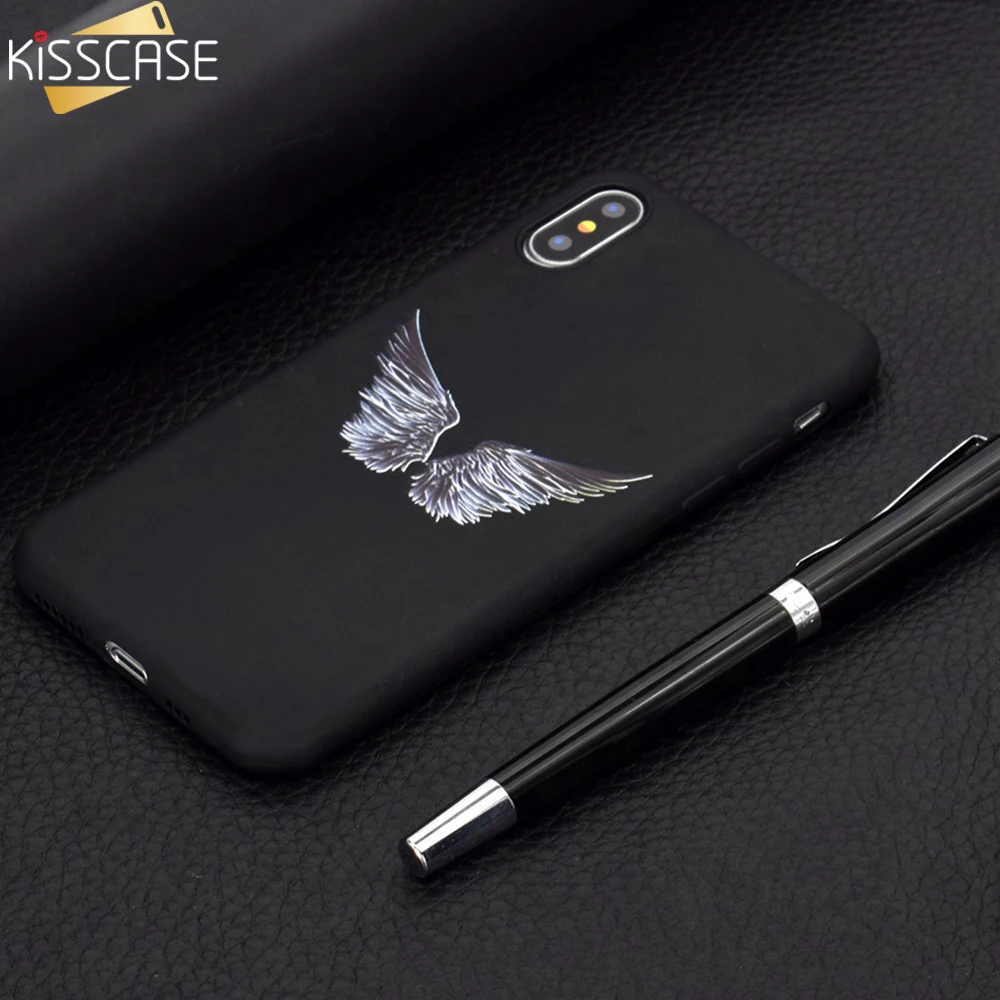 Мягкий чехол KISSCASE Stars Love для huawei P20 Lite P30 Pro с рисунком из ТПУ телефона mate 20 Coque |