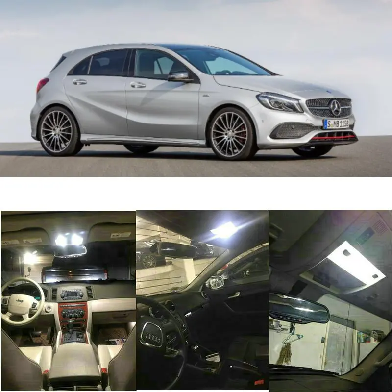 

Фотовспышка для салона Mercedes A-klase W176