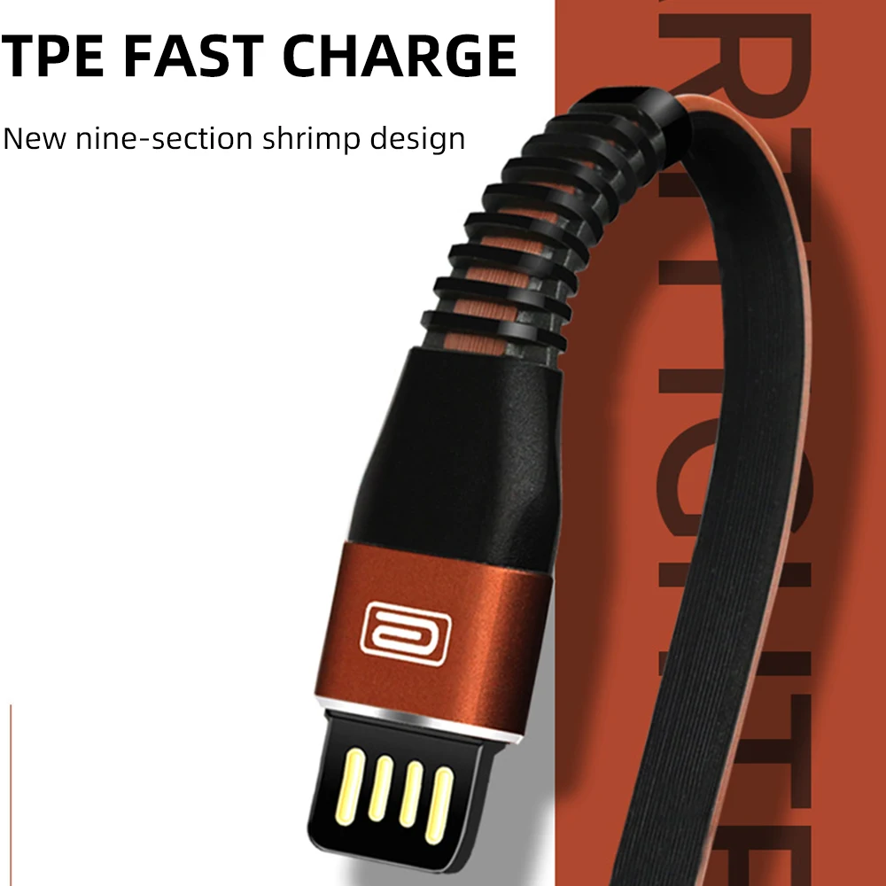 FDBRO Android кабель для мобильного телефона, USB кабель, быстрая зарядка, зарядное устройство, USB-C, шнур, Micro usb type C кабель для телефона XS Max XR X 8