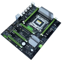 X79T Ddr3 настольных ПК материнская плата Lga 2011 ЦП компьютера 4 канала игровые Поддержка M.2 E5-2680V2 I7 Sata 3,0 Usb 3,0 для Intel B75