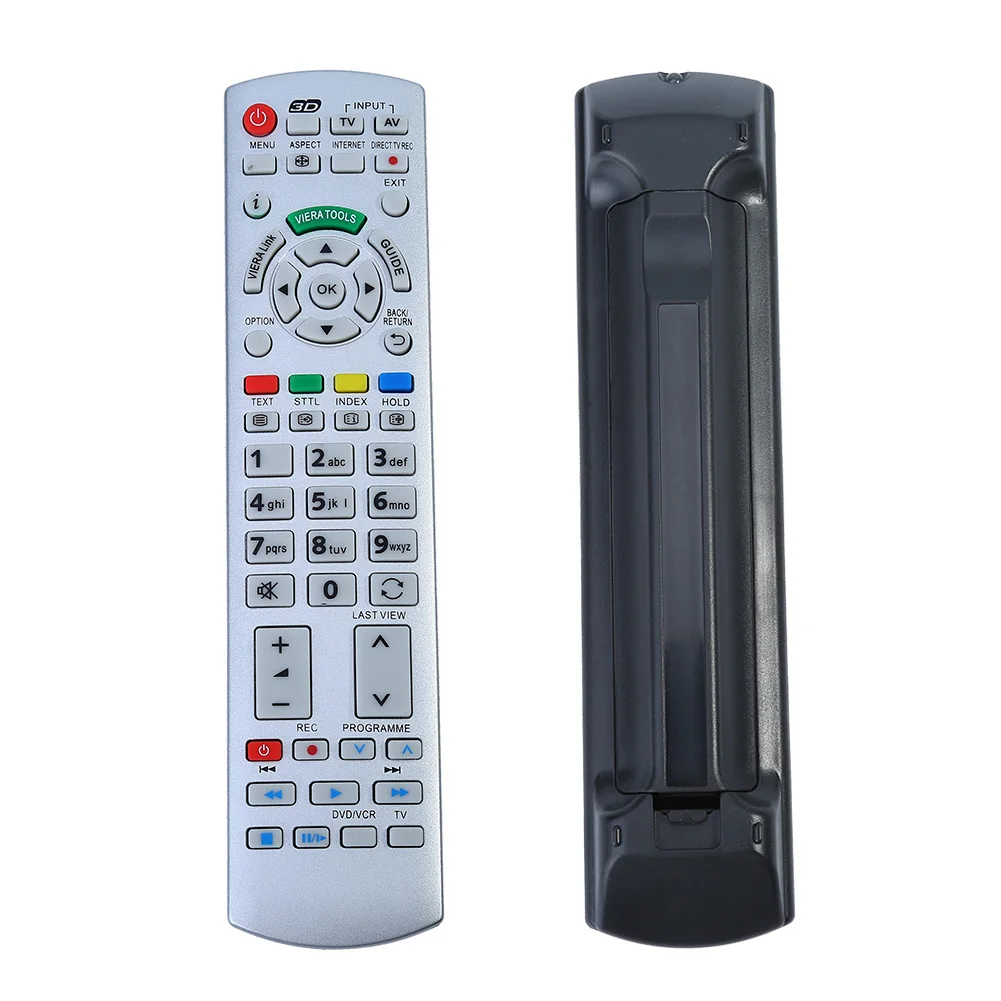 

SOONHUA Keyboard Remote Controller TV Remote Control For Panasonic N2QAYB000504 N2QAYB000673 N2QAYB000785 TX-L37EW30 TX-L42ES31