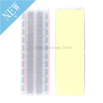 

MB-102 MB102 Breadboard 830 Point Solderless PCB Bread Board for Arduino MB 102 Prototype Experiment Test Electronic DIY Kit