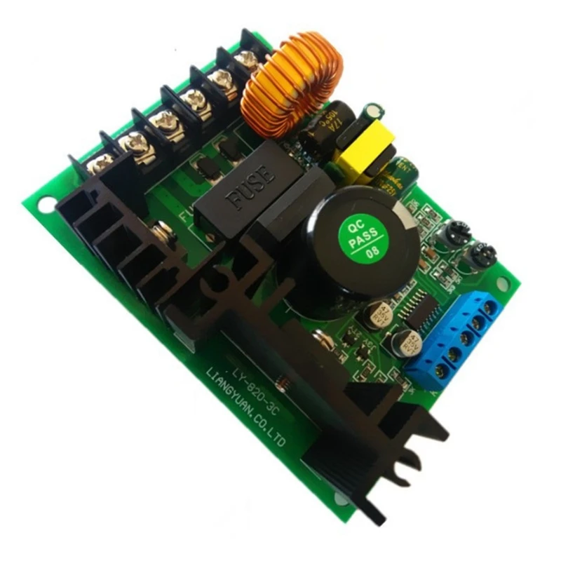 LY-820 PWM 110V220V DC панель контроллера модуля привода регулятора двигателя с