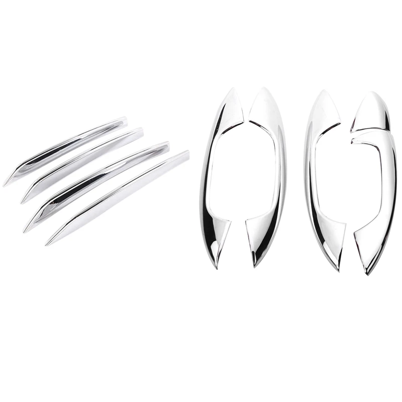 5x for Mercedes Benz W205 CClass C200 C180 GLC260 2015 2016 Door Handle
