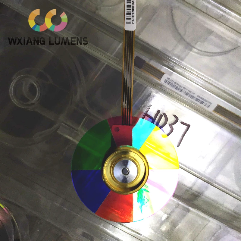 Projector Dichroic Color Wheel Fit for 