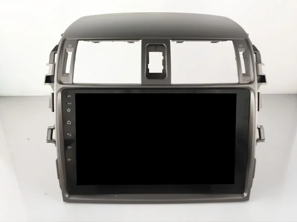 Sale Car Android 9.0 Player for Toyota Corolla 2009 2010 tape recorder 4G Lte sim card Bluetooth GPS Radio Head Unit 2.5D IPS screen 1