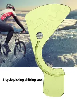 

Bike Bicycle Chain Gap Grip Adjustment Gauge Tool Setting Up Handlebar For Sram Eagle GX NX12 Rear Derailleur Green