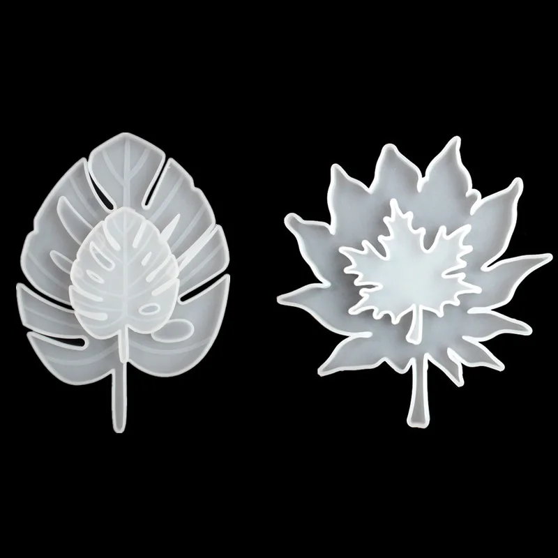 DIY maple leaf turtle back silicone mold resin table decoration accessories epoxy craft handmade household items | Дом и сад