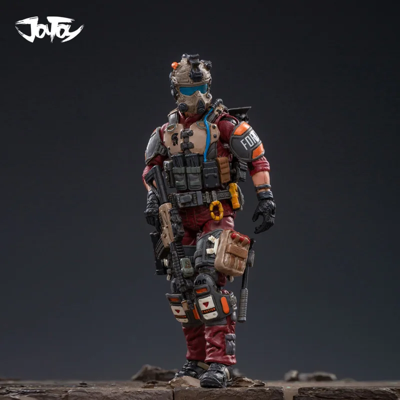 JOYTOY 1/18 фигурки 3 шт Морской корпус военный солдат фигурка модель игрушки коллекция игрушек