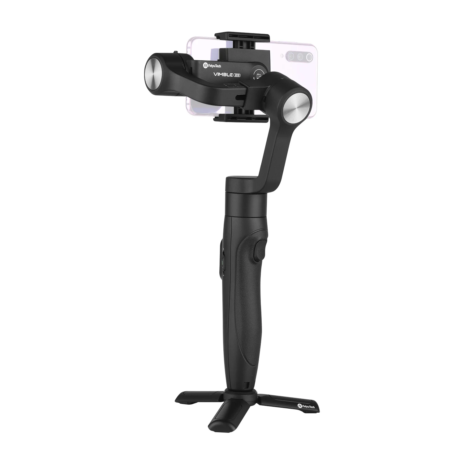 FeiyuTech Vimble 2S смартфонов шарнирный стабилизатор для камеры GoPro 3-осевая карманная стабилизаторы встроенный зум ползунок для телефона видео фон для фотосъемки