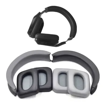 

Replacement Earpads Soft Foam Leather Ear Cover Cushions Headband for MOnster Inspiration Headphones Headset Accessories