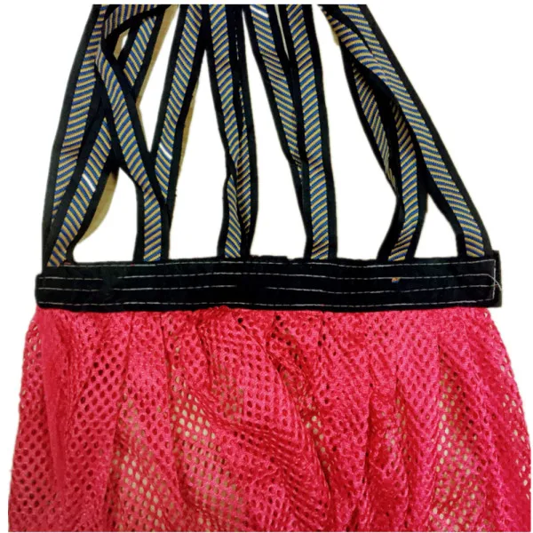 Red without stand Гамак для кемпинга с сетчатым отверстием hamak swing hamac hangmat hamaca colgante rede de dormir мебель для путешествий для детей - Цвет: Red without stand