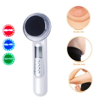 

Electric Ultrasound 5 IN 1 EMS Body Facial Slimming Weight Loss Anti Cellulite Burner Fat Galvanic Infrared Face Massager