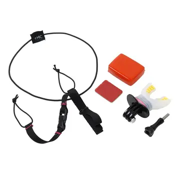 

Teeth Braces Holder Skiing Surfing Underwater Float Silicone Mouth Mount For GoPro Hero 4/3+/3 Shoot Camera Accessories