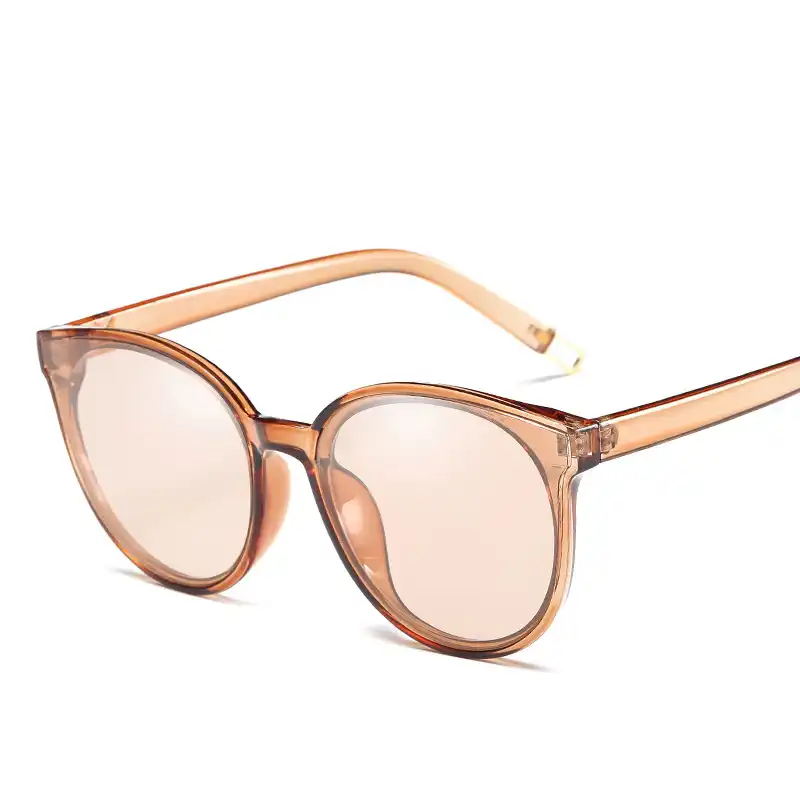 korean fashion sunglasses female blue ocean film personality