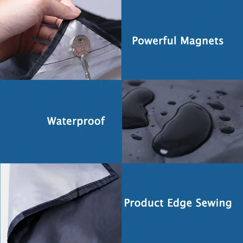 140x90 см авто заднее стекло снежное покрытие лобовое стекло солнцезащитный экран Защита от мороза защита от пыли внешние автомобильные чехлы