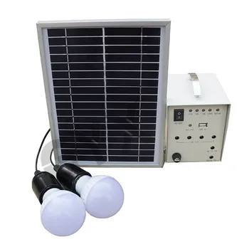 

12V / 40W home solar generator Outdoor lighting supply solar panel solar light Portable solar generator