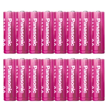 

16pcs/lot Panasonic AA LR6 Alkaline Batteries 1.5V Dry Battery For Remote Control Toys Not Rechargeable Primary Battery