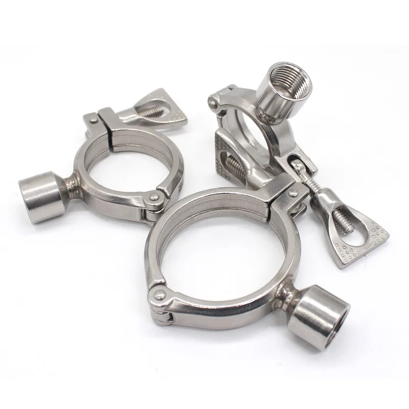 304 stainless steel pipe bracket pipe clamp pipe clamp water pipe clamp pipe clamp clamp pipe clamp