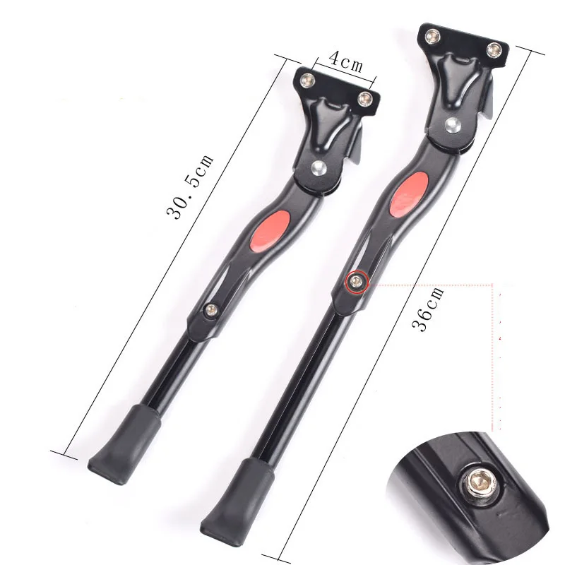 Fahrrad Kick Stand Mountainbike Stander Einstellbare Rennrad Fahrrad Zyklus Prop Zwei Locher Seite Hinten Parkplatz Stabile Stand Seitenstander Aliexpress