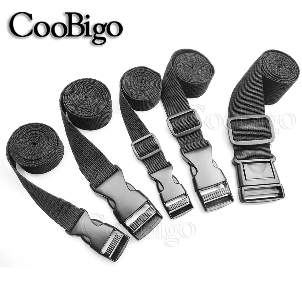 Outdoor Travel Camping Backpack Tent Luggage Bag Belt Strap Band w//Buckle Supply