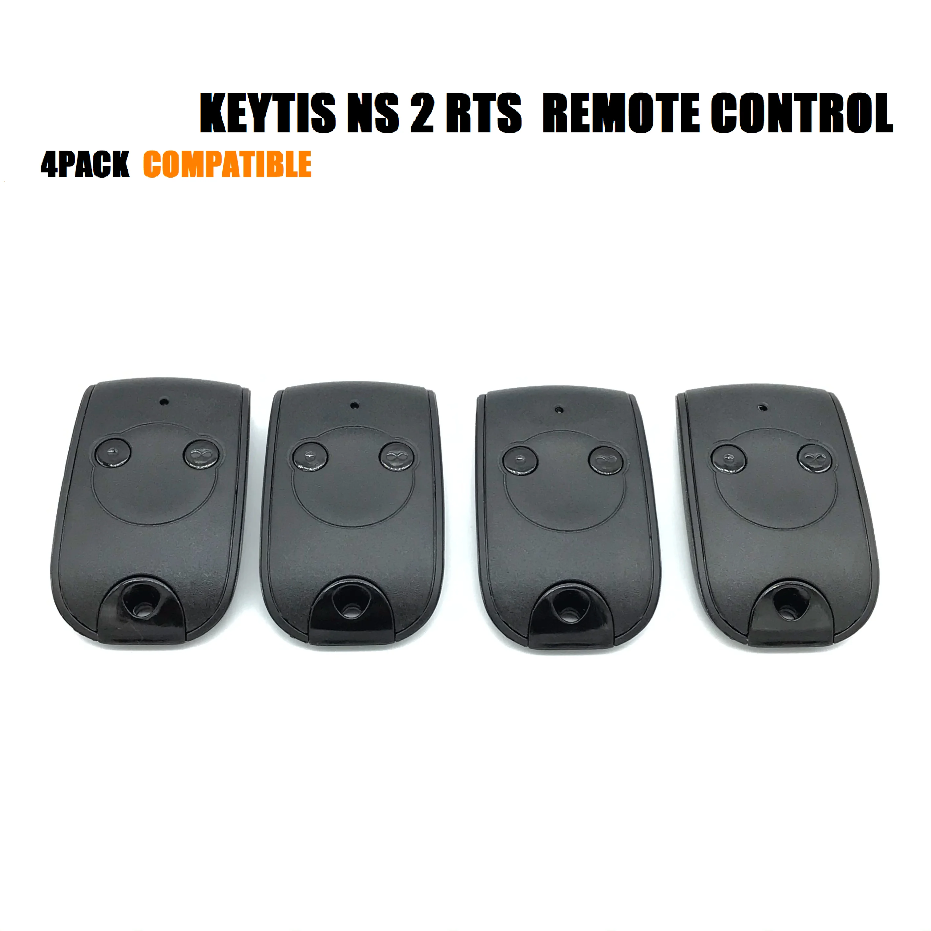 Mando a distancia Keytis NS 2 RTS, Compatible con 4 paquetes