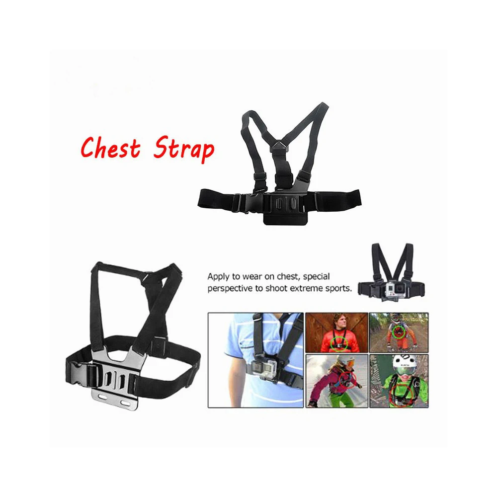 21in 1 Action Camera Accessories Kit Set for Travel Riding Climbing for Outdoor Photography Sport Camera Protect Tool