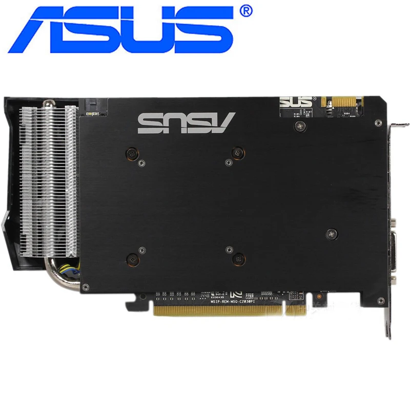 Видеокарта ASUS GTX 960 2 Гб 128 бит GDDR5 видеокарты для nVIDIA VGA карты Geforce GTX960 HDMI GTX 750 Ti 950 1060 1050 б/у