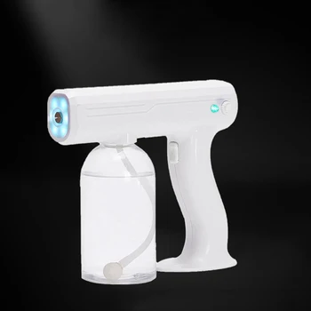 

Portable Safety Disinfectant Steam Fogger ABS Wide Application Fogger Disinfection Electric Nano Blu-ray Fogger for Disinfecting