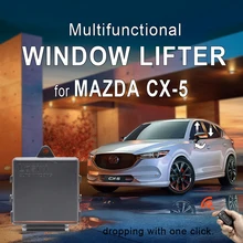 Автомобильные аксессуары для автомобильного окна вверх и вниз и складное зеркало заднего вида подходит для Mazda CX-5