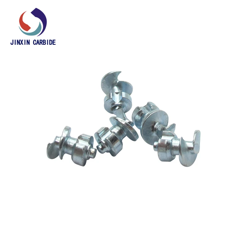 200pcs/lot Universal Screw Car Tires Studs Spikes Wheel Car 7mm Snow Chains For Vehicle Truck Motorcycle Tires Winter