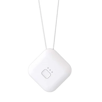 

Necklace Air Purifier Anti-dust Anti-smoke Portable Mini Air Freshener SP99