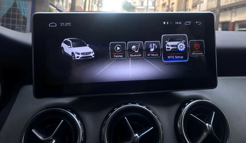 Flash Deal 4+64G Android Multimedia Touch Screen for Mercedes Benz GLA CLA A Class W176  Car Comand Display upgrade with GPS Navigation 12