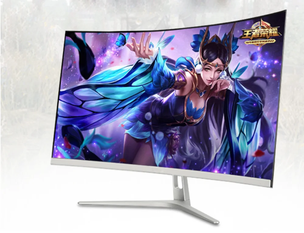 Ithaca Keel gezond verstand 27" 32 Inch 75hz 1920*1080 Led Curved Monitor Pc Gamer For Game Computer  Screen Lcd Display Full Hd Input 1ms Respons Hdmi/vga - Lcd Monitors -  AliExpress