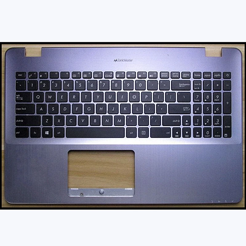 90% новый используемом состоянии Palmrest крышка клавиатуры Корпус чехол для Asus X542 K542