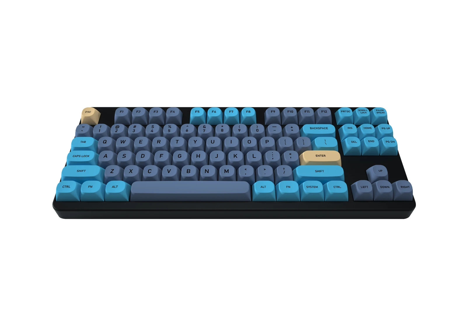 Idobao Ma Pbt Keycaps Tema Kucing Biru Kustom Tombol Keyboard Mekanis Mx Beradaptasi Dengan Melody96 Kira96 Tada68 Kbd75 Keyboards Aliexpress