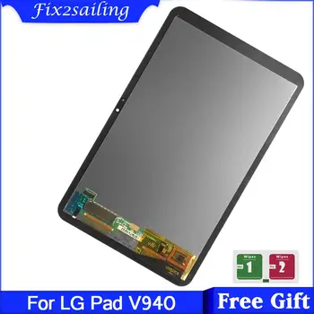 

10.1 inch For LG V930 V935 V940 Tablet Pc LCD Display + Digitizer Touch Screen Glass Assembly Replacement parts Free Shipping