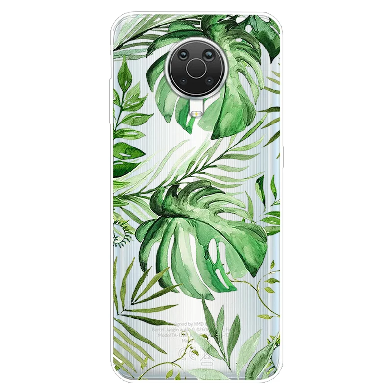Transparent TPU Silicone Soft Cartoon Clear Case | Protective Phone Cover